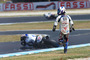 Leon Haslam hatte mehrfach Sturzpech