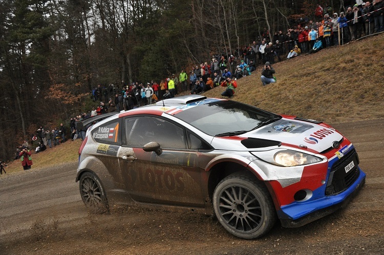 Robert Kubica, Sieger der Jännerrralye 2014