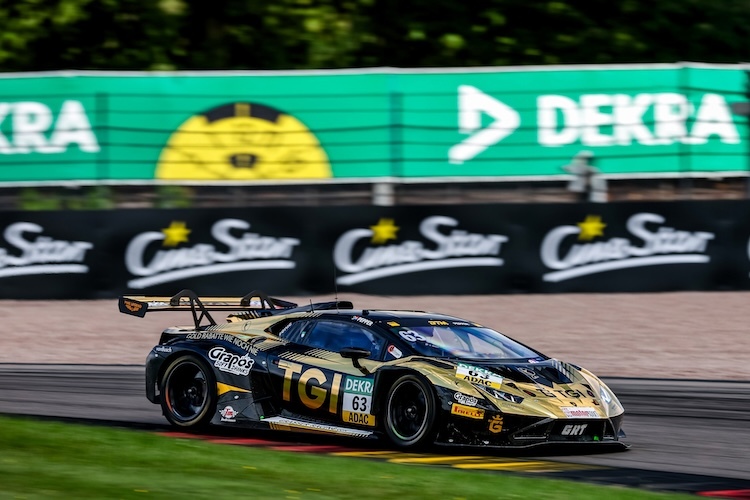Die DTM auf dem Sachsenring