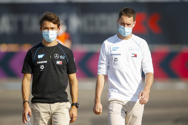 Nyck de Vries und Stoffel Vandoorne