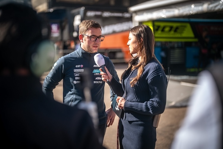 Florian Prüstel sagt: «Die Entscheidung, die Moto3-WM zu verlassen, ist uns alles andere als leicht gefallen»