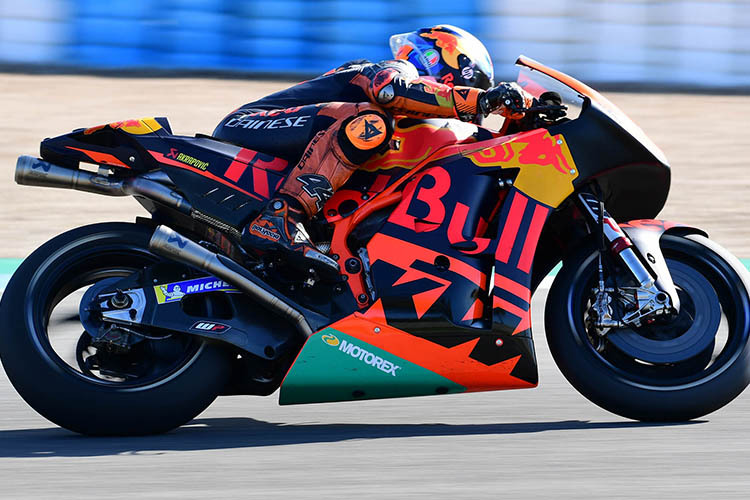 Pol Espargaró beim MotoGP-Test in Jerez Ende November