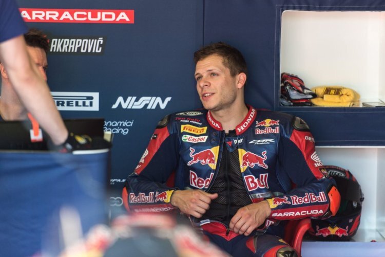 Stefan Bradl muss sich zehn Tage schonen