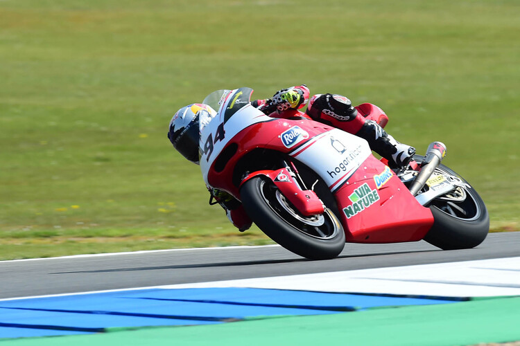 Assen, 1. freies Moto2-Training: Bestzeit für Jonas Folger