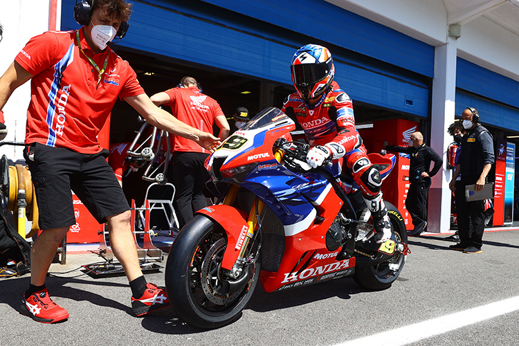 Alvaro Bautista in Estoril