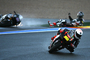 Valencia-Test: Scott Redding stürzte im Regen