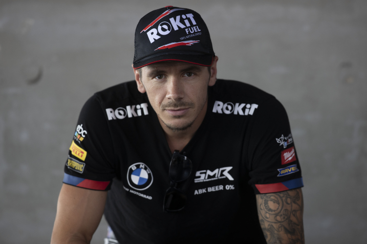 Scott Redding bleibt bis Ende 2025 bei BMW