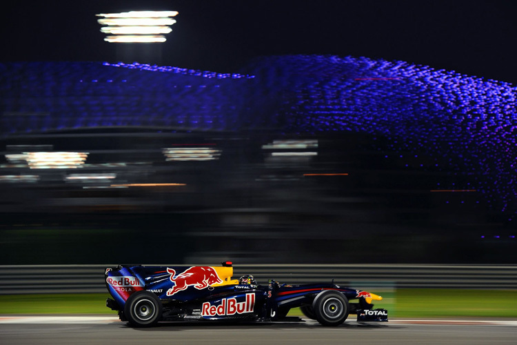 Vettel auf dem Weg zum ersten WM-Titel