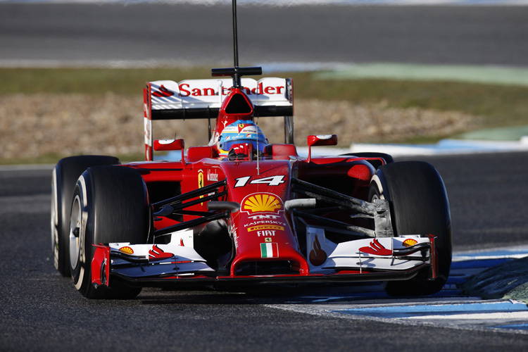 Fernando Alonso: Ferrari ist nicht so gut wie Mercedes, aber nicht so übel wie Red Bull Racing
