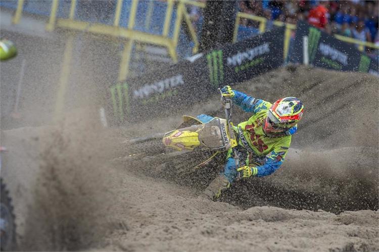 Jeremy Seewer hatte in Assen einen schweren Stand