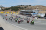 Die Rennen in Laguna Seca sind in der Regel spektakulär