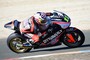 Sandro Cortese ging trotz niedriger Temperaturen auf die Strecke