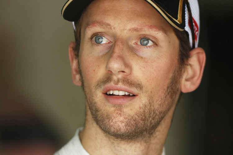 Romain Grosjean: «Am Morgen waren wir von Anfang an schnell unterwegs, doch am Nachmittag fiel das Training zu kurz aus»
