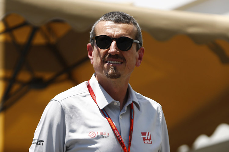 Günther Steiner: «Unsere beiden Piloten haben auf der neuen Strecke einen guten ersten Tag erlebt»