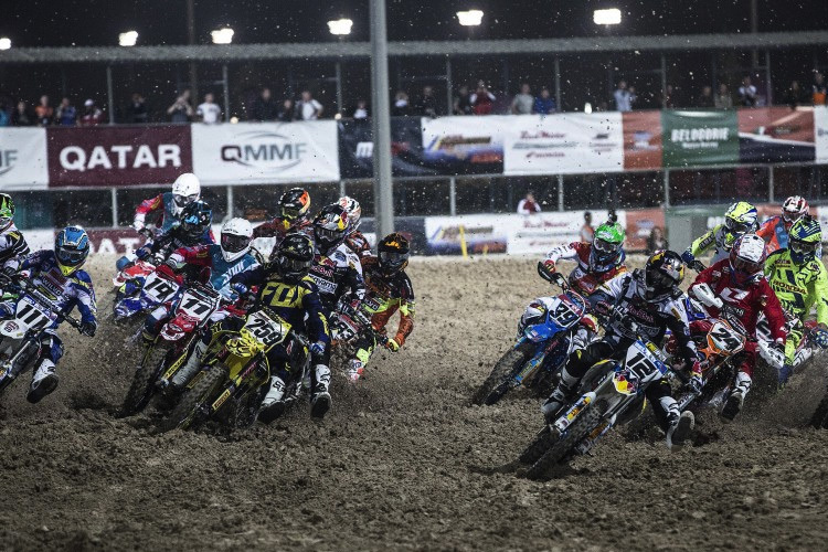Die Motocross WM 2016 startet wieder in Katar