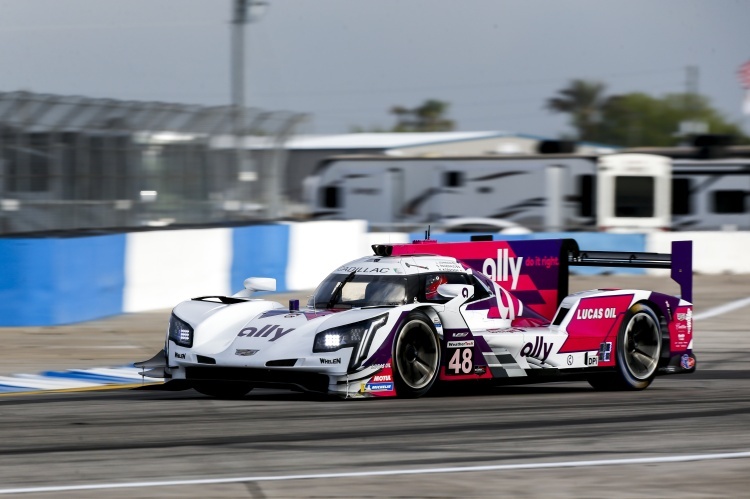 Der Cadillac DPi aus der IMSA-Serie