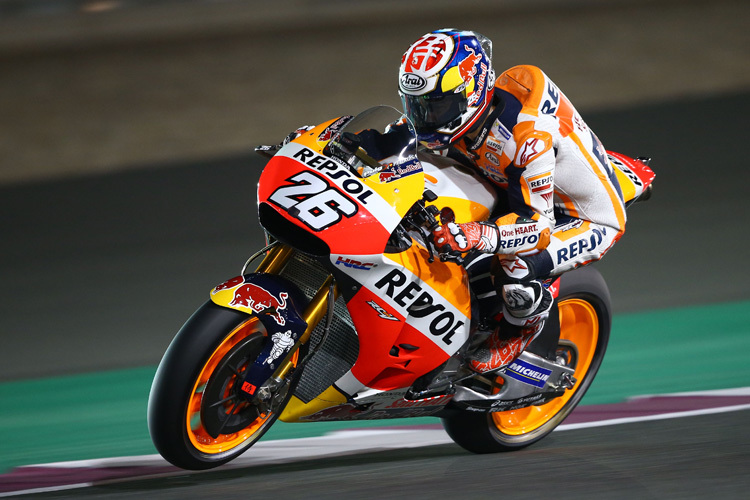 Honda-Werksfahrer Dani Pedrosa