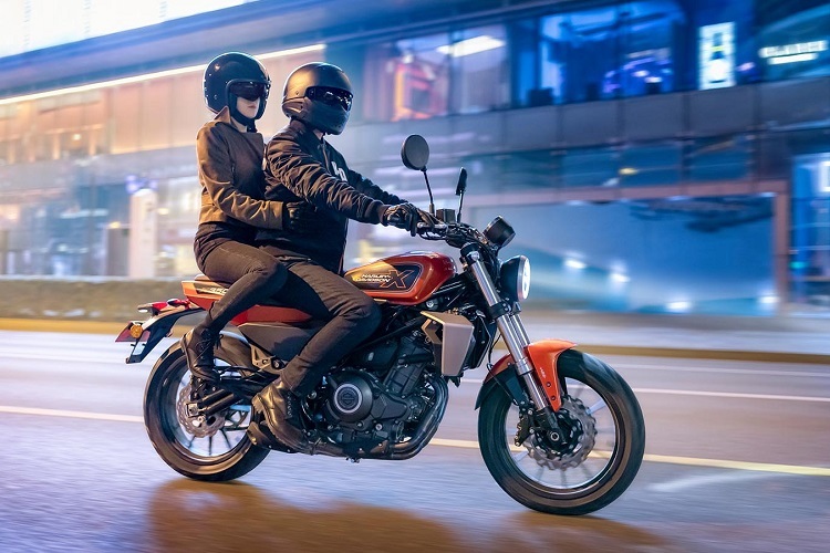Harley-Davidson X350: Made in China und vorerst nur für den chinesischen Markt bestimmt
