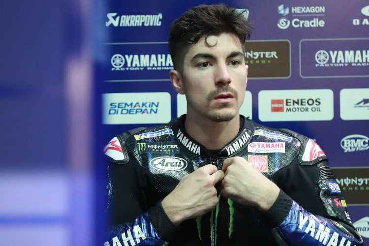 Maverick Viñales: Drei Jahre mit Yamaha liegen vor ihm