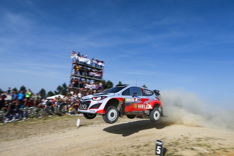 «Italien-Flieger» Thierry Neuville