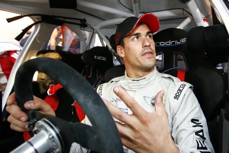 Dani Sordo im Prodrive-Mini