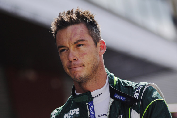 Caterham-Gaststarter André Lotterer: ««Ich weiss nicht ob es ein so grosser Erfolg ist, dass ich vom zweitletzten statt vom letzten Startplatz aus losfahren kann»