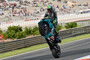 Ein Wheelie von Valentino Rossi