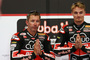 Troy Bayliss (li.) und Chaz Davies