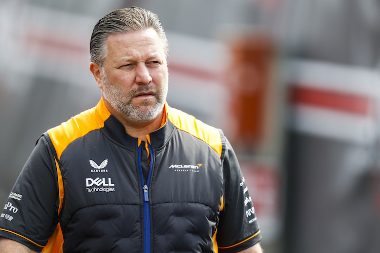 McLaren-CEO Zak Brown