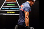 Carlos Sainz am Schuften