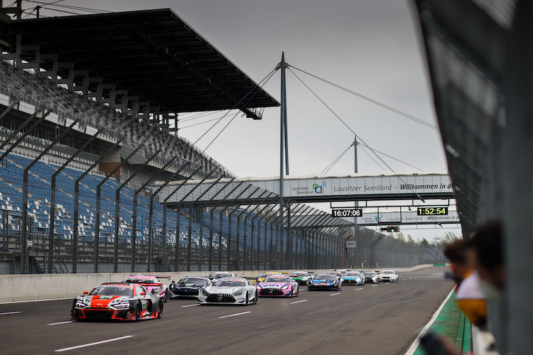  Die DTM fährt am Wochenende auf dem Lausitzring