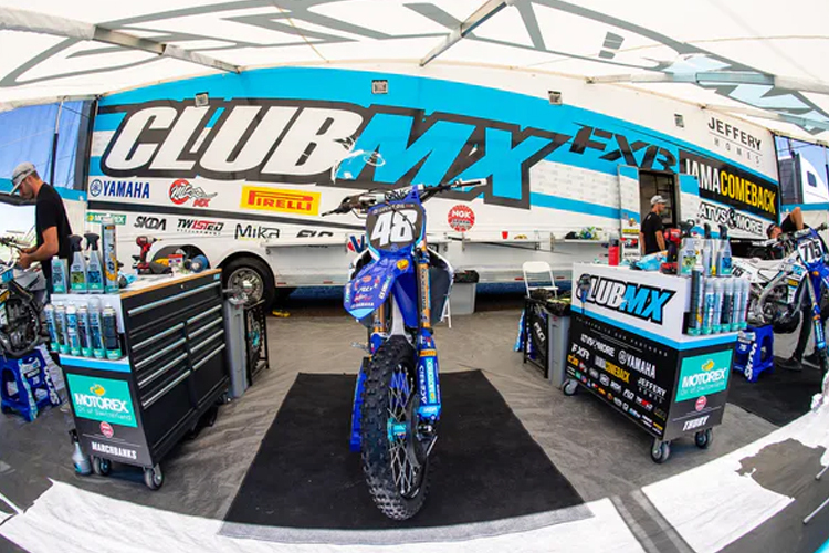 Das Team ClubMX Yamaha