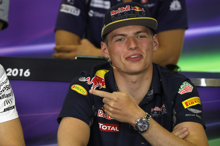 Max Verstappen: «Bisher war unser Renner selbst auf Strecken ziemlich stark, auf denen wir nicht damit gerechnet haben»