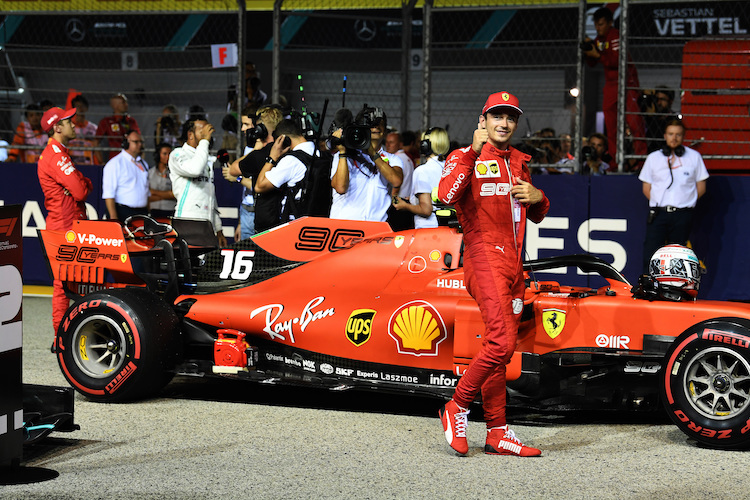 Charles Leclerc, der Mann der Stunde