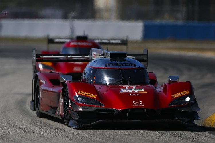 Die beiden Mazda DPi werden 2019 in der IMSA für Furore sorgen