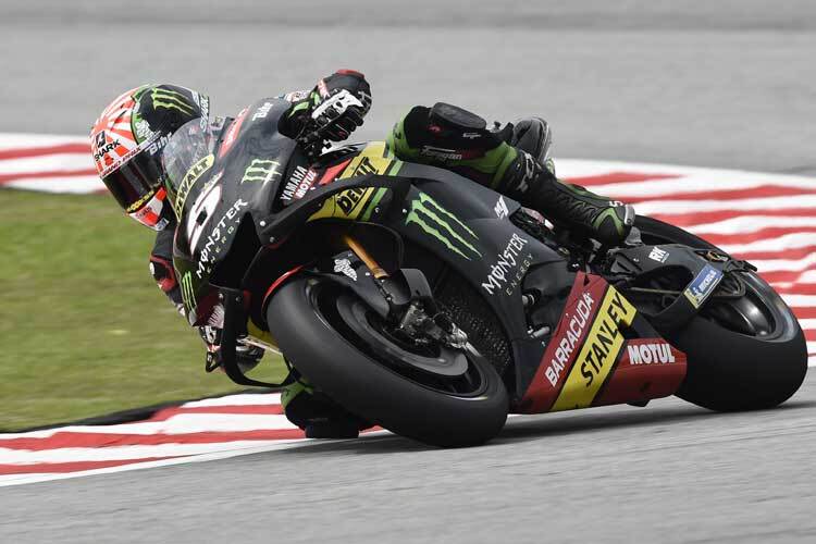 Johann Zarco war mit Platz 8 am Freitag in Sepang nicht zufrieden