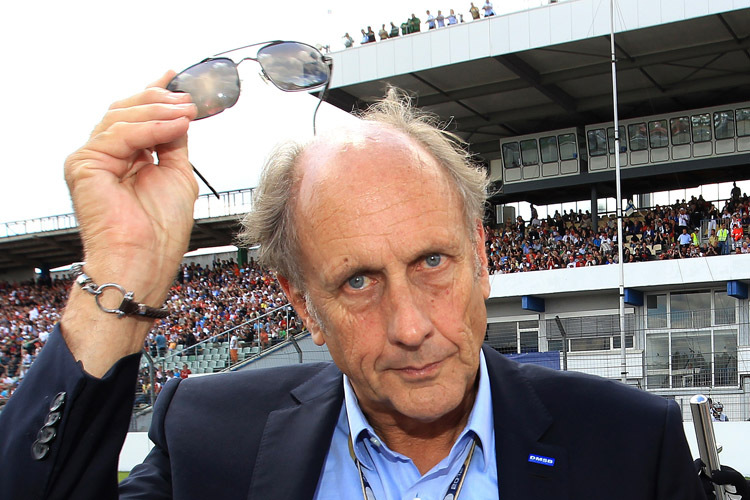 DMSB-Präsident Hans-Joachim Stuck: «Ich bin sicher, dass es im Sinne der DTM und vor allem der Fans ist, wenn alle in der DTM vertretenen Hersteller auf Augenhöhe gegeneinander antreten»