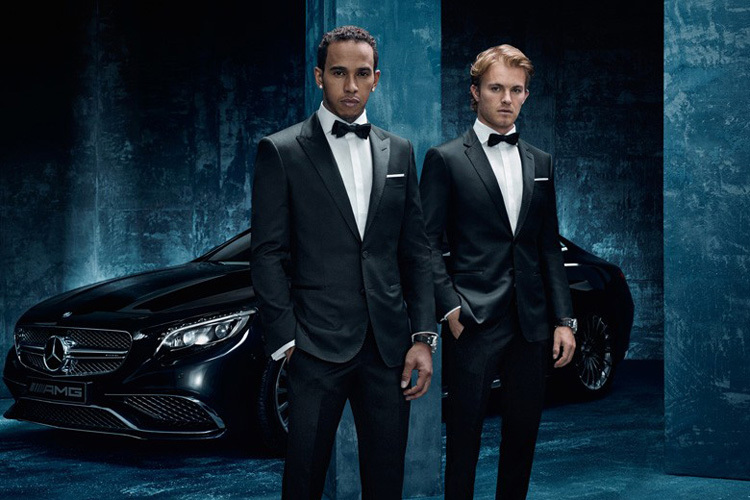 Lewis Hamilton und Nico Rosberg: Jetzt heisst es, cool bleiben