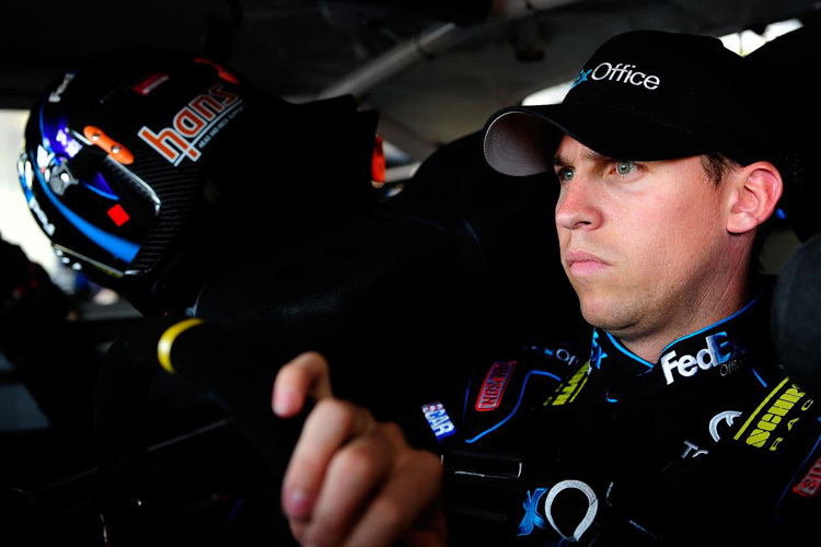 Denny Hamlin wird viel Geduld brauchen