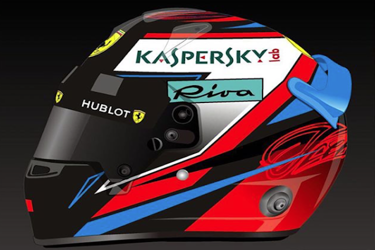 Mit diesem Design wird Kimi Räikkönen 2018 fahren
