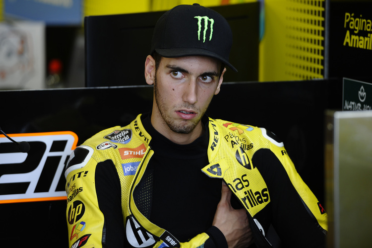 Starke Schmerzen bei Alex Rins