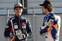 Brad Binder mit KTM-Kollege Philipp Öttl