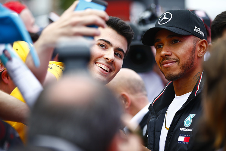 Lewis Hamilton