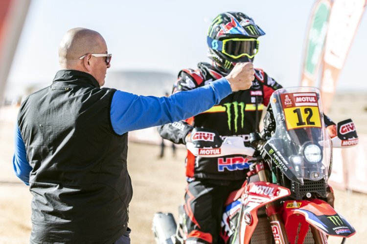 Joan Barreda liegt nur 14 min hinter dem Dakar-Leader