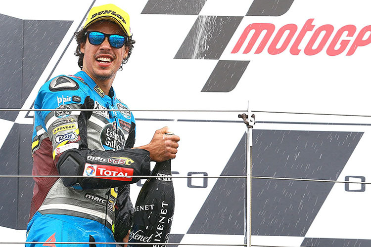 Franco Morbidelli in Silverstone