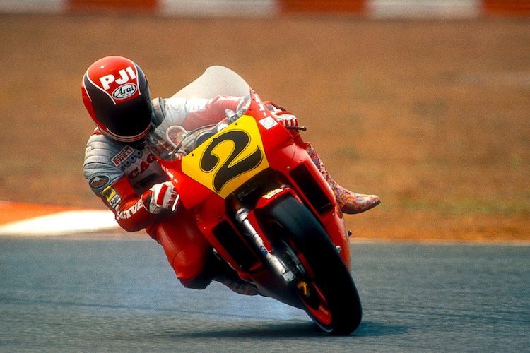 Randy Mamola holte zwischen 1979 und 1992 13 GP-Siege