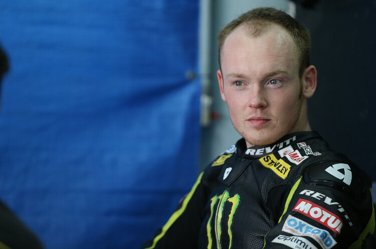 MotoGP-Rookie Bradley Smith