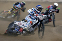 Martin Smolinski fuhr mit einem GTR-Motor