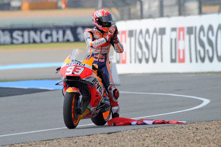 Buriram: Vorjahressieger Marc Márquez