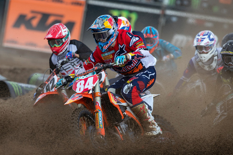 Jeffrey Herlings ist und bleibt im Sand unantastbar